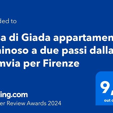 Casa Di Giada Appartamento Luminoso A Due Passi Dalla Tramvia Per Firenze Scandicci Exteriér fotografie