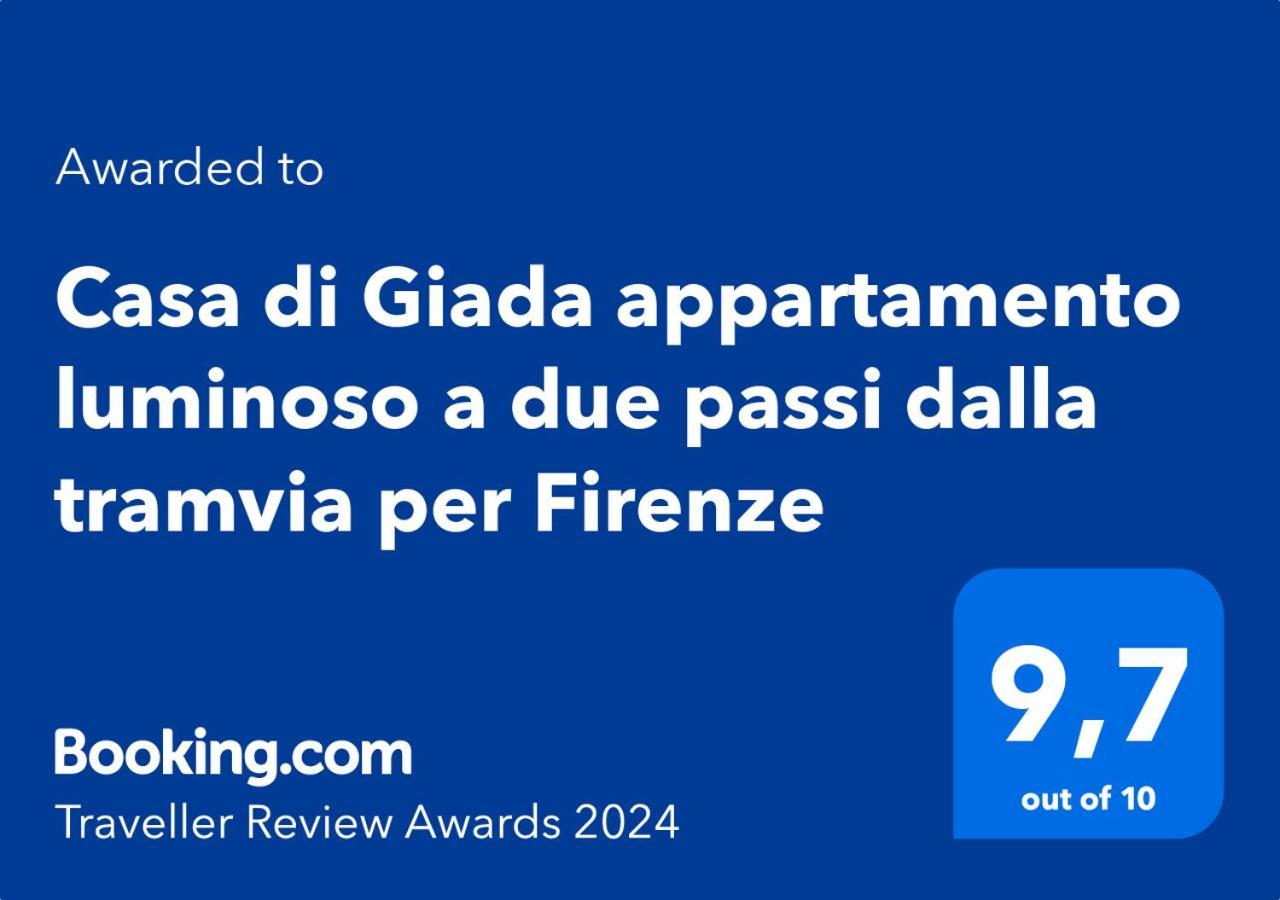 Casa Di Giada Appartamento Luminoso A Due Passi Dalla Tramvia Per Firenze Scandicci Exteriér fotografie